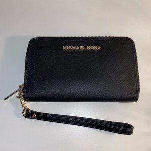 Michael Kors Black Leather Wallet